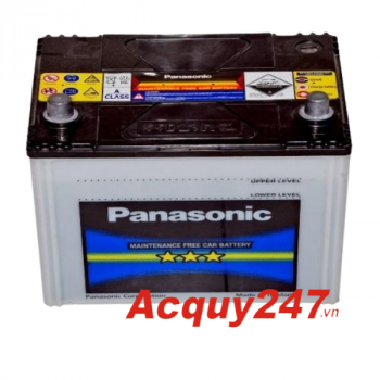 Ắc quy Panasonic N- 85D26L/R-FS Vỏ trắng