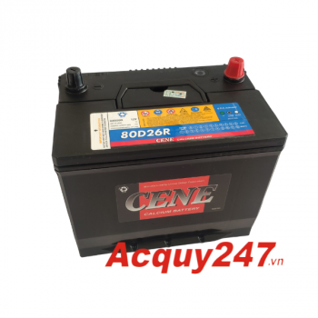 Ắc quy Cene 70Ah 80D26R