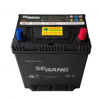 Ắc quy Sebang 42Ah 44b19L