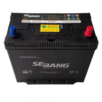 Ắc quy Sebang 45Ah NX100-S6L