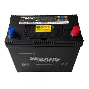 Ắc quy Sebang 45Ah NX100-S6LS