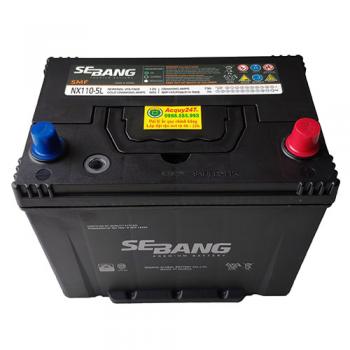 Ắc quy Sebang 70Ah NX110-5L