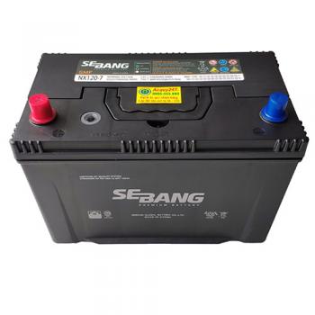 Ắc quy Sebang 90Ah NX120-7
