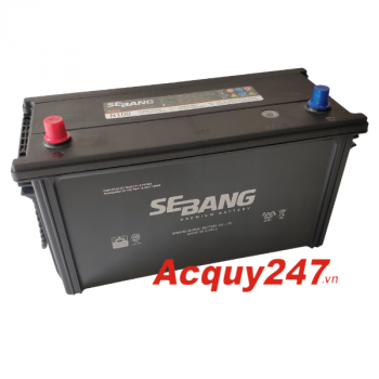 Ắc quy Sebang 100Ah N100