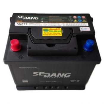 Ắc quy Sebang 62Ah din 56217
