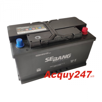 Ắc quy Sebang 80AH DIN 58014