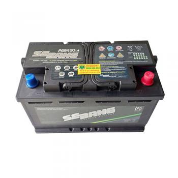 Ắc quy Sebang 80AH AGM L4