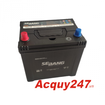 Ắc quy Sebang 65AH SMF 75D23R