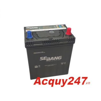 Ắc quy Sebang 35ah NS40ZL
