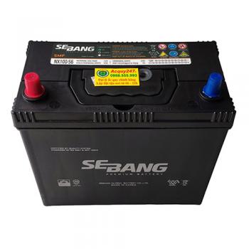 Ắc quy Sebang 45ah NX100-S6