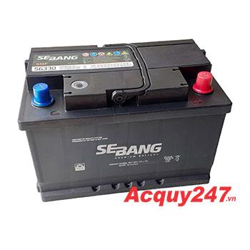 Ắc quy Sebang 63AH DIN 56330