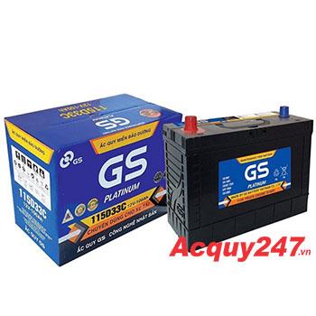 Ắc quy khô GS 100AH 115D33C