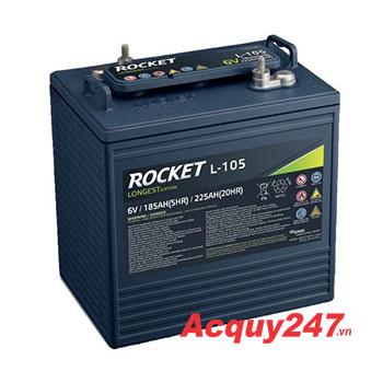 Ắc quy Rocket 6V 225AH L105