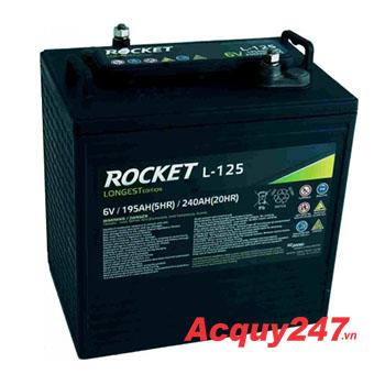 Ắc quy Rocket 6V 240AH L125