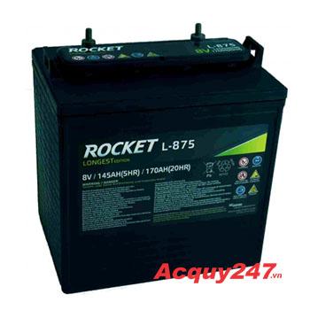 Ắc quy Rocket 8V 170AH L875