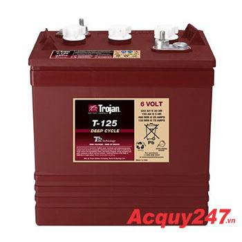 Ắc quy Trojan 6V 240AH T-125