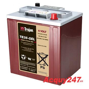 Ắc quy Trojan 6V 245AH TE35