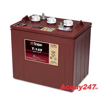 Ắc quy Trojan 6V 260AH T-145