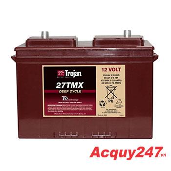 Ắc quy Trojan 12V 105AH 27TMX