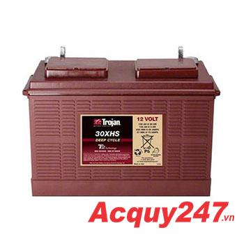 Ắc quy Trojan 12V 130AH 30XHS