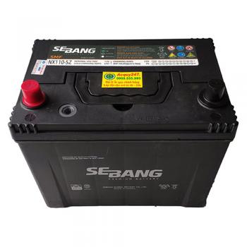 Ắc quy Sebang 75AH NX110-5Z