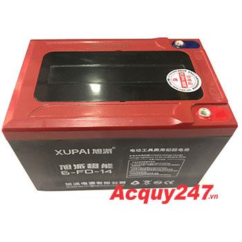 Ắc quy Xupai 12V 14AH 6-DF-14