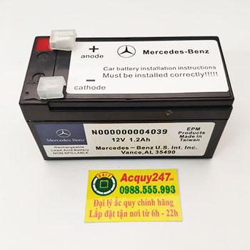 Ắc quy phụ xe Mercedes 12V 1.2AH