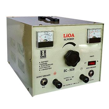 Máy sạc ắc quy Lioa 30A BC3630
