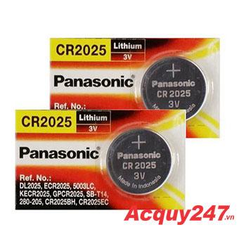 Pin Panasonic CR2025 3V Lithium