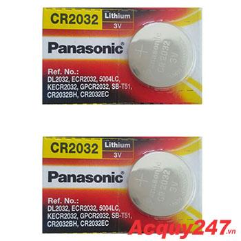Pin Panasonic CR2032 3V