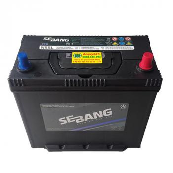 Ắc quy Sebang 55AH EFB N55L