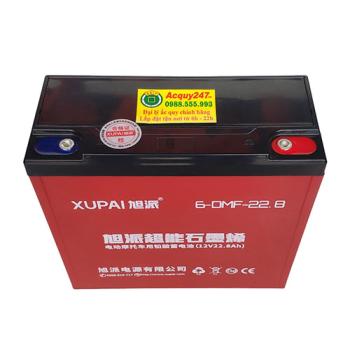 Ắc quy xe máy điện Xupai 12V