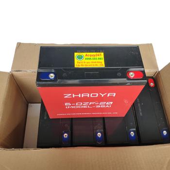 Bộ 4 bình ắc quy xe máy điện Zhaoya 48V