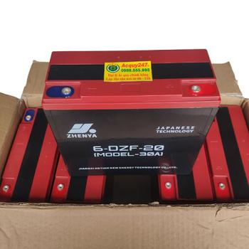 Bộ 5 bình ắc quy xe máy điện Zhenya 60V