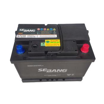 Ắc quy Sebang 72Ah DIN 57220