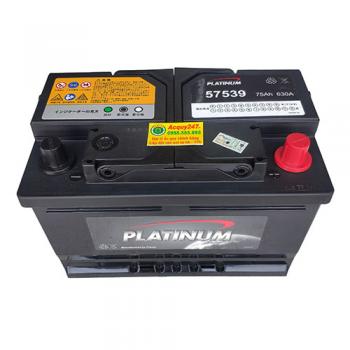 Ắc quy Platinum 75AH DIN 57539