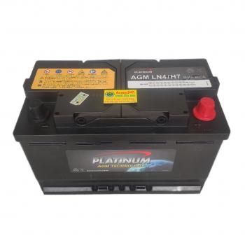 Ắc quy Platinum 80AH AGM LN4/H7