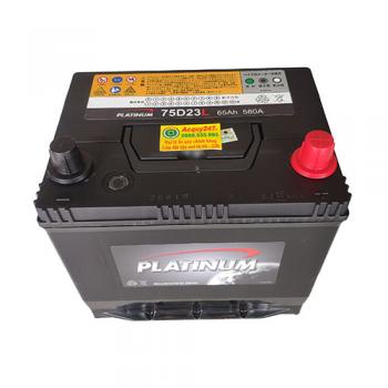 Ắc quy Platinum 65AH 80D23L