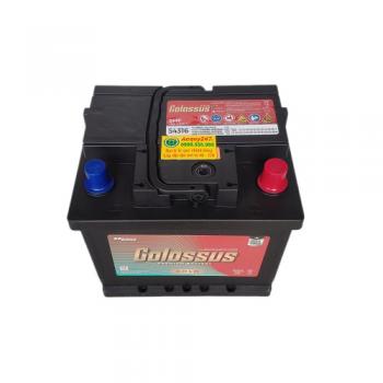 Ắc quy Colossus 43AH DIN 54316