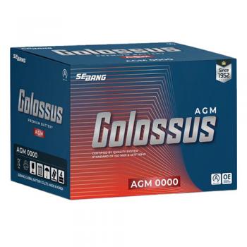 Ắc quy Colossus 105AH AGM L6