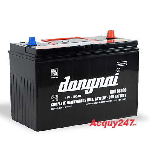 ắc quy pinaco 100ah