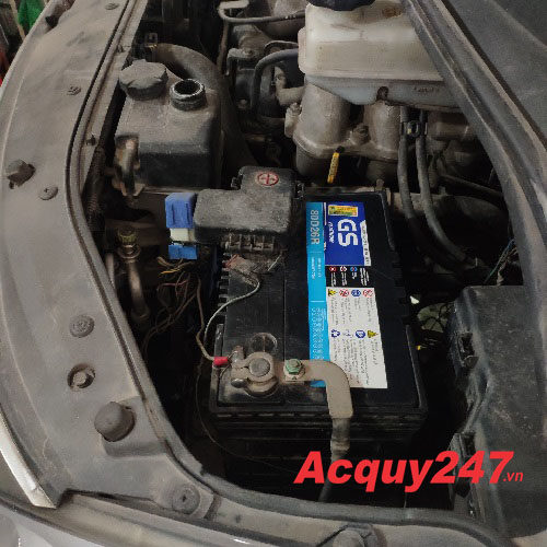 bình ắc quy GS 70Ah 80D26R