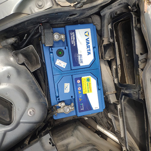 ắc quy Varta 12V 75AH 57539