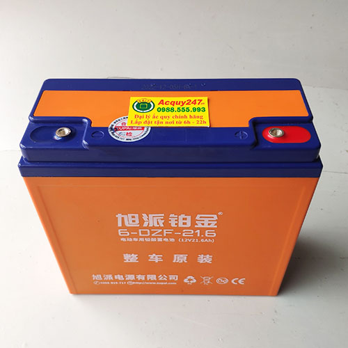 ắc quy xe máy điện xupai