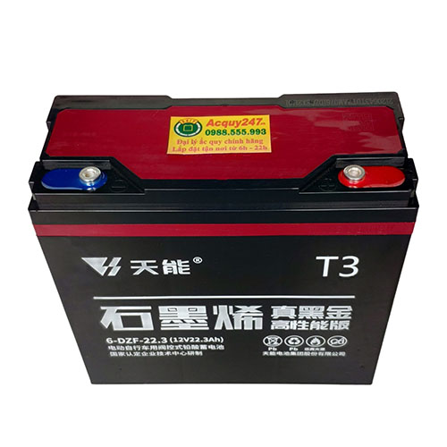 ắc quy xe máy điện thiên năng 60V
