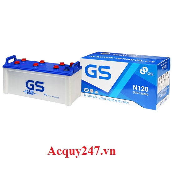 Ắc quy nước GS 120AH N120