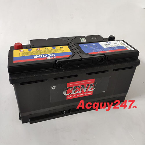 bình ắc quy cene 100ah din 60038