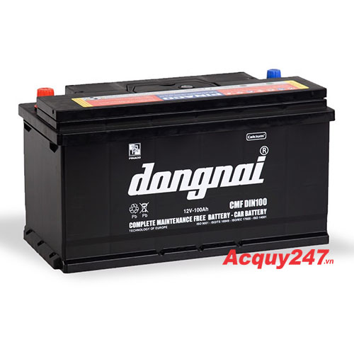 ắc quy pinaco 100ah