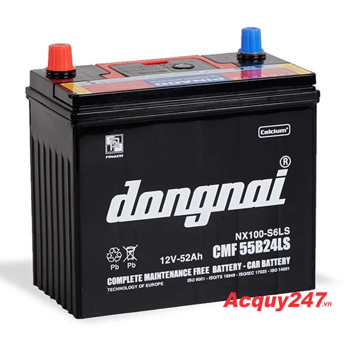 bình ắc quy đồng nai 12v 52ah