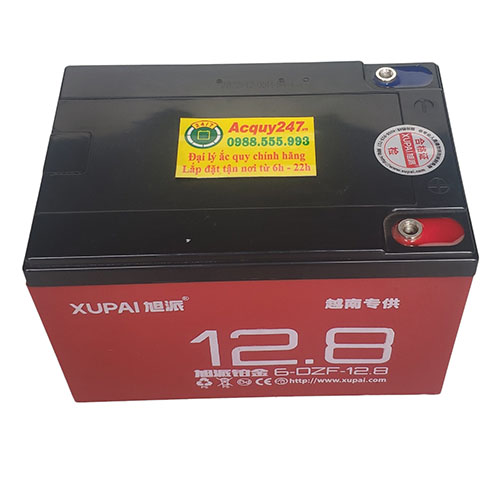 ắc quy xe đạp điện xupai